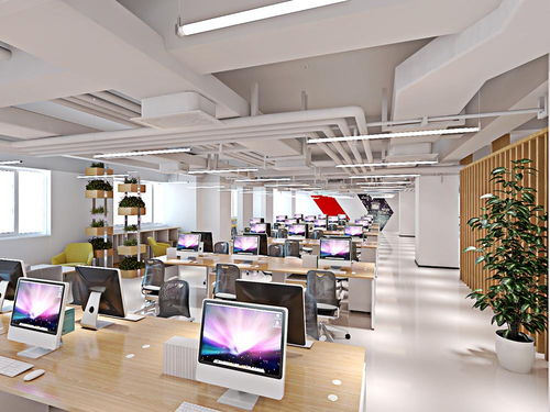 成都600平米科技中介服務(wù)辦公室裝修 卓巧方案與風(fēng)格指南